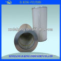 supply pleated PP material H13 hepa filter